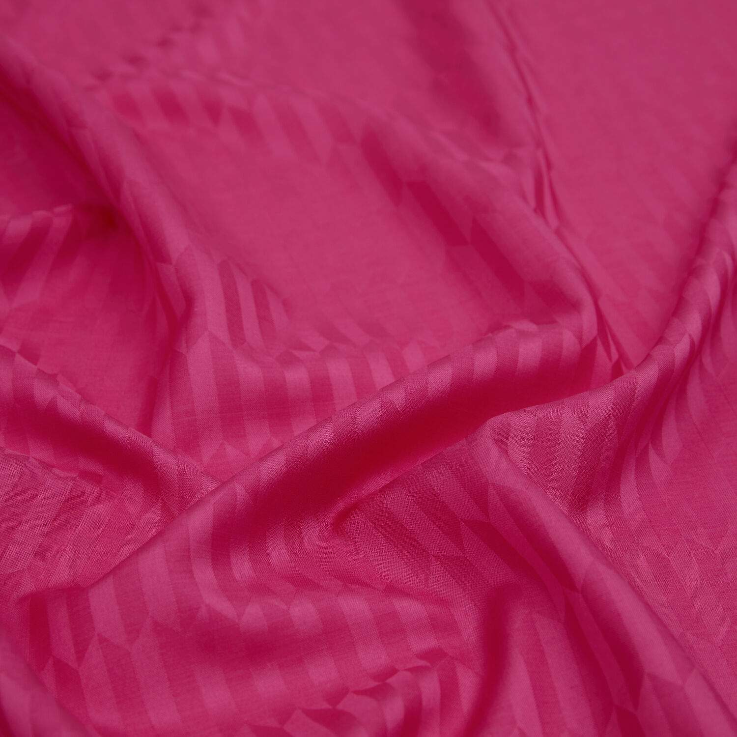 Pembe Damla Desen Jakarlı Yün İpek Şal - 3