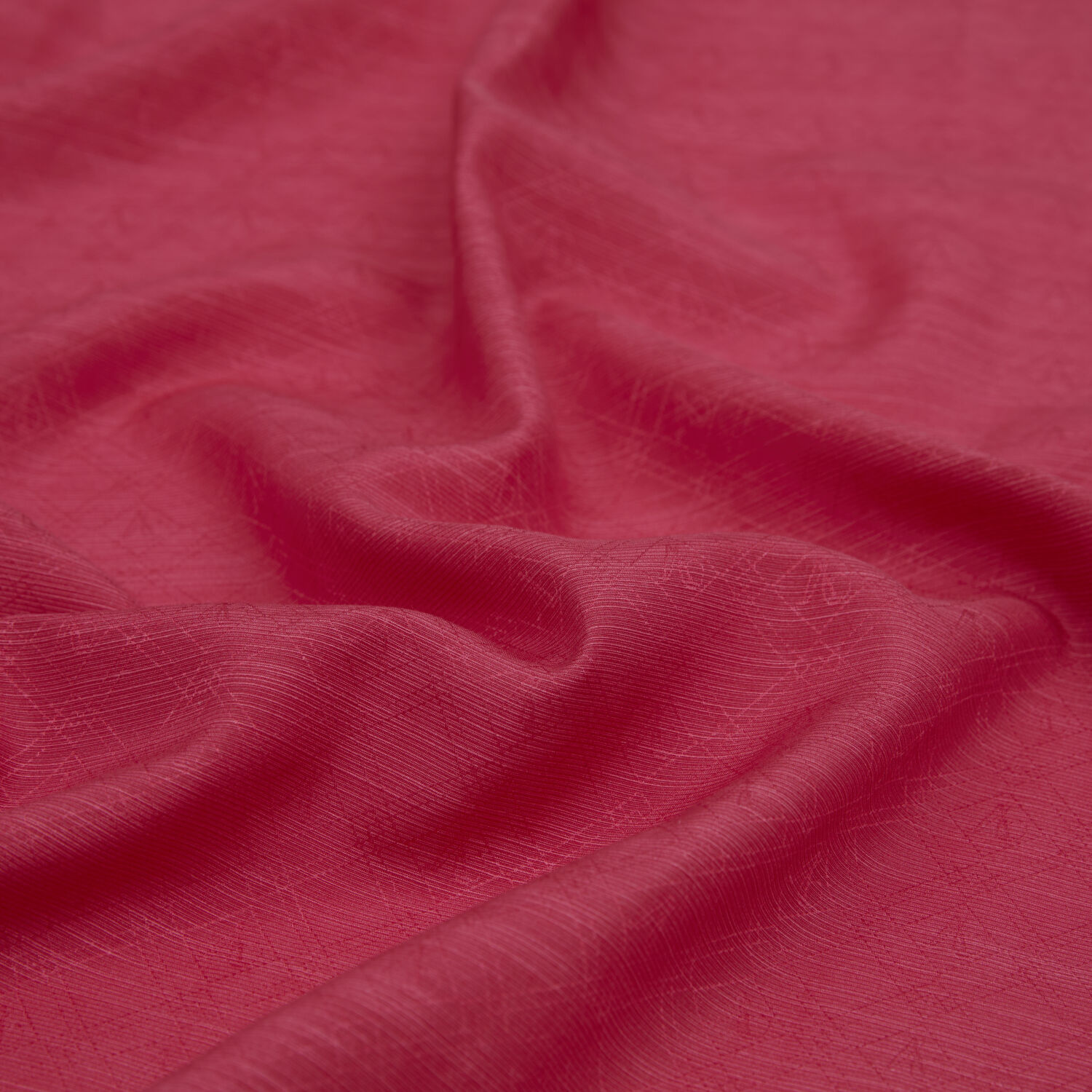 Pembe Monogram Desen V Jakarlı Pamuk İpek Şal - 2