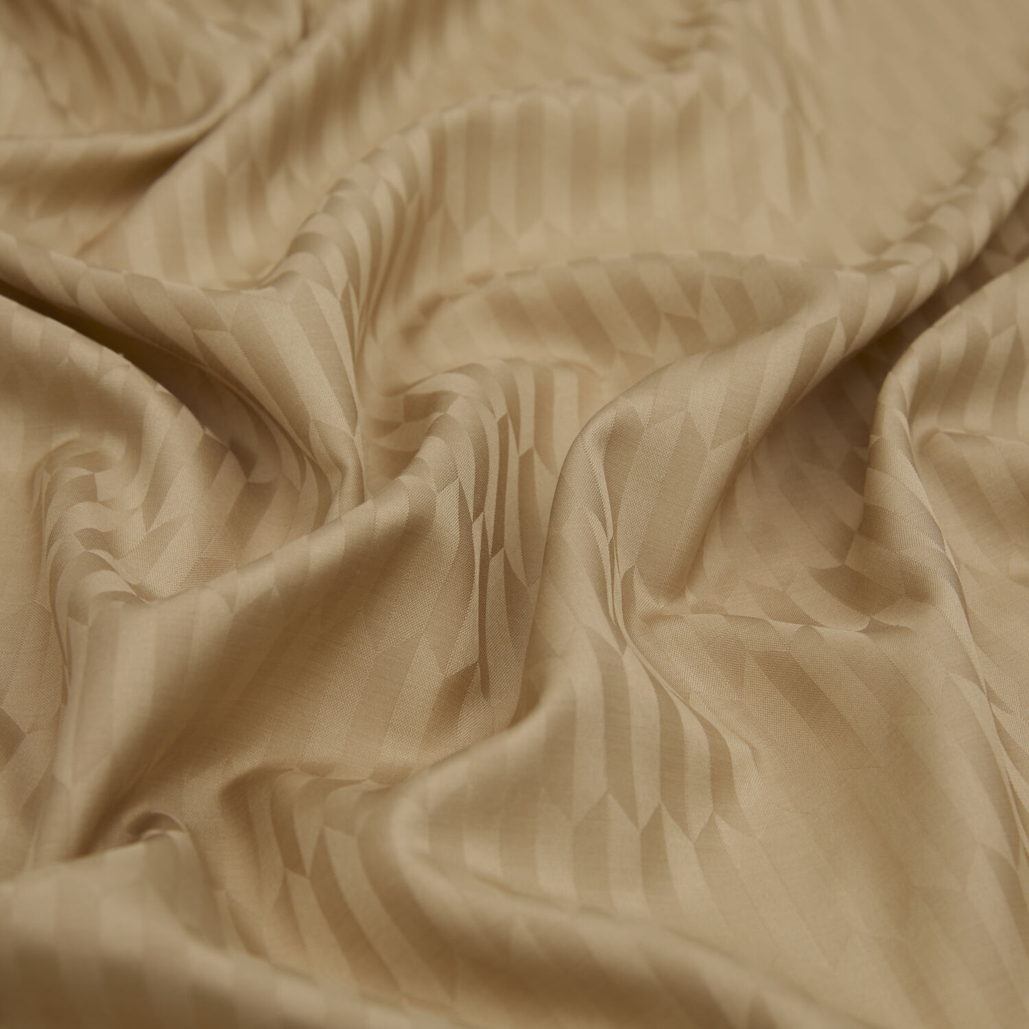 Sciarpa in lana e seta jacquard con motivo a goccia d'oro - 3