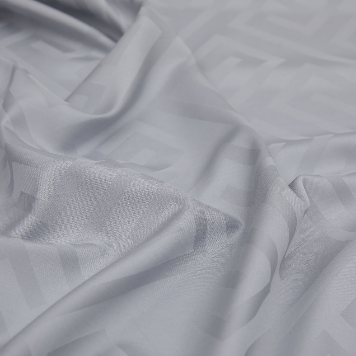 Sciarpa in lana e seta jacquard con motivo Silver G - 3